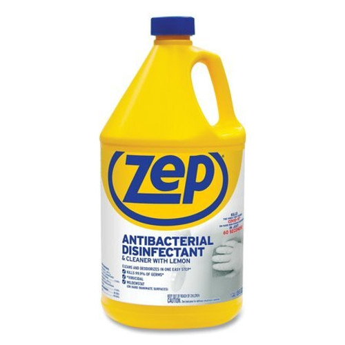 Zep Lemon Scent Antibacterial Disinfectant 1 gal 1 pk