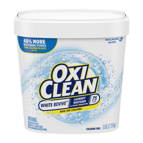 Oxiclean White Revive Powder, 5 Pound