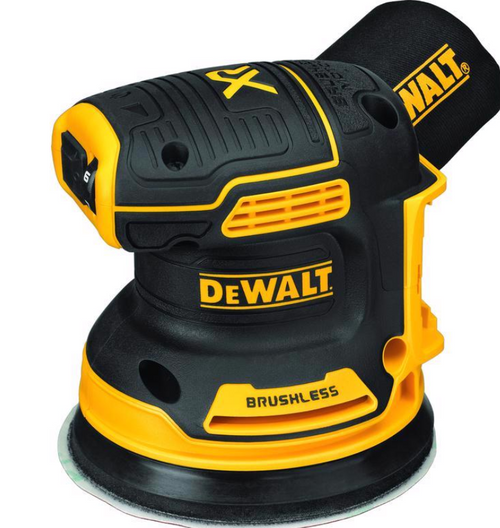 DeWalt 20V MAX XR Cordless 5 in. Brushless Random Orbit Sander Tool Only