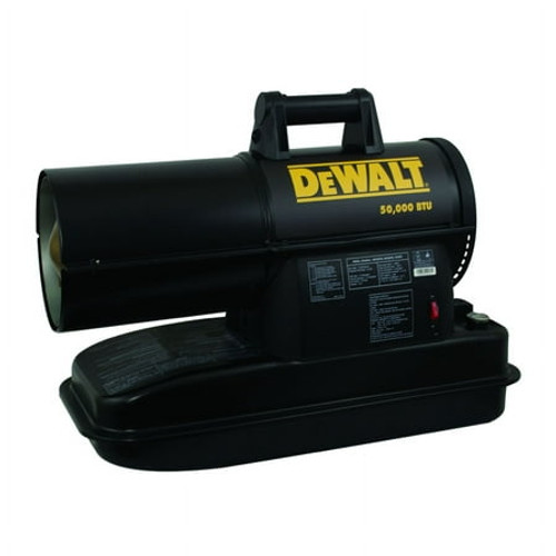 DeWalt 50 000 Btu/h 1250 sq ft Forced Air Kerosene Heater