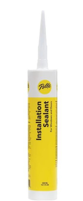 Pella Installation Sealant 10.1-oz Classic White Paintable Polyurethane CaulkOK, sell them online cause it cost too much to ship them for what they sell for we had to stop what was it going over the link or something so high?