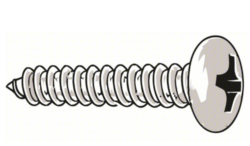 Self-Tapping Screws Phillips Pan Head