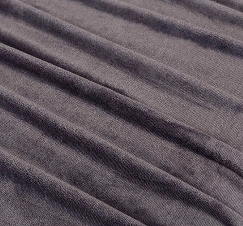 Berkshire Life Soft Queen Purple Blanket