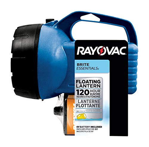 Rayovac Brite Essentials 35-Lumen LED Flashlight (Battery Included)