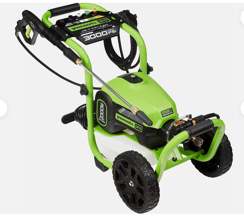 Greenworks 3000 PSI (1.1 GPM) Trubrushless Electric Pressure Washer