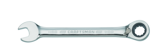 Craftsman 11 mm X 11 mm Metric Ratcheting Combination Wrench