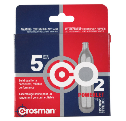 Crosman CO2 Cartridge (BOX DAMAGE