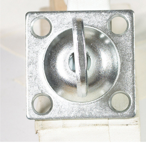 Ace Swivel Plate Staple