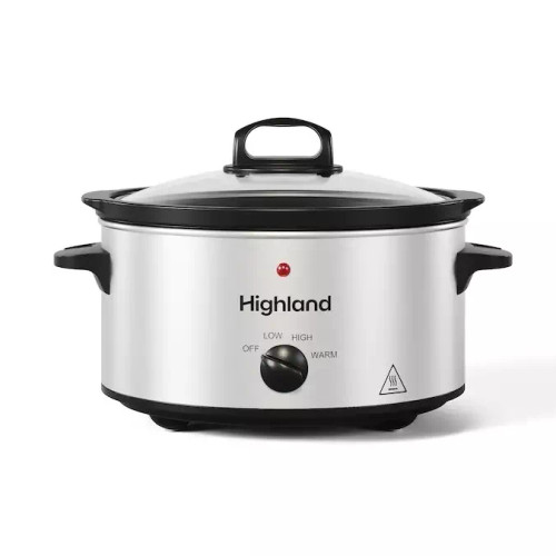 New Highland 3.5 Qt Slow Cooker 3 Temperature Settings