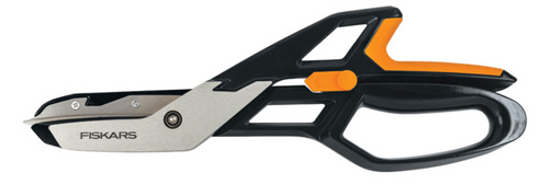 Fiskars PowerArc 13 in. Stainless Steel Straight Snips