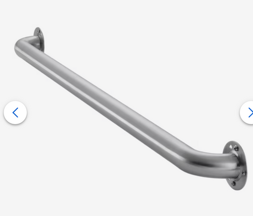 36-in Stainless Steel Wall Mount Ada Compliant Grab Bar