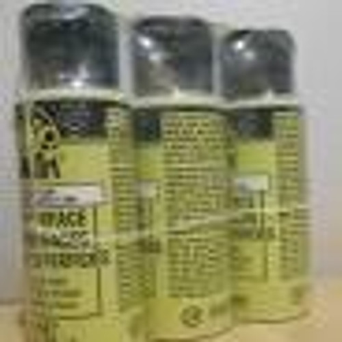 Pack of 3 New FolkArt Multi-Surface Satin Acrylic Paints - Lime Yellow, 2 oz.