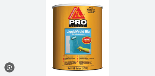 Sika Corporation 1 Gallon Pro Select Light Blue Bonding Primer For Concrete/ Masonry