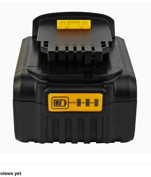 5.5Ah DCB205 20V Lithium Battery Replacement For Dewalt 20V Max XR Battery DCB208-2 DCB207-2 DCB206-2 DCB205-2 DCB204-2 Compatible For Dewalt 20v Battery DCB200 DCB201 DCB20