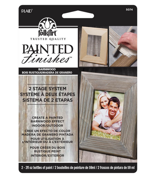 F/A PAINTED FINISHES 2 OZ. KIT - BARNWOOD