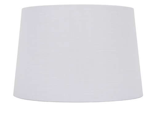 Allen + Roth Linen Fabric Drum Lamp Shade