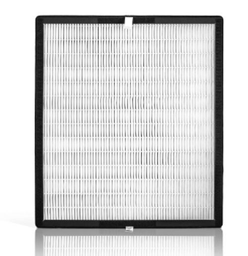 Alen Air Filter FF50-Fresh Replacement HEPA Filter for BreatheSmart FIT50 Air Purifier - Captures Allergens, Dust, & Mold + Odors & Smoke (1 Filter)