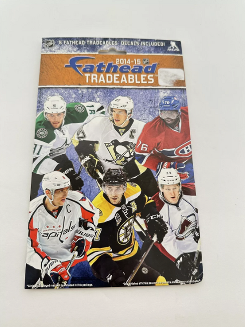 FATHEAD 2014/15 NHL Tradeables Decals