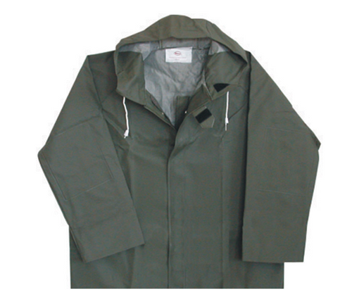 Boss 3PR0500GM Rain Jacket Green PVC-Coated Polyester M Green