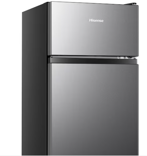 Hisense 3.1-cu ft Mini Fridge with Freezer