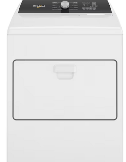 Whirlpool Moisture Sensing 7-cu ft Electric Dryer