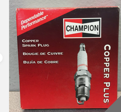 Champion 66 Copper Plus Spark Plug 4 Pack