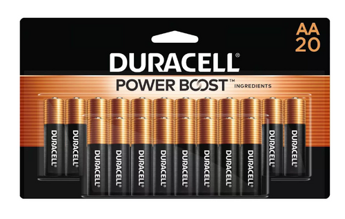 Duracell Coppertop AA Batteries - Alkaline Battery