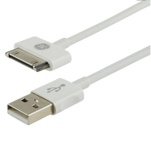 Jasco® 34464 GE 30-Pin Charging Cable