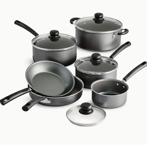 Primaware Non-stick Cookware Set, 10 Piece