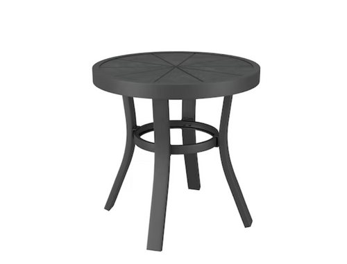 allen + roth Aspen Grove Octagon Outdoor Table