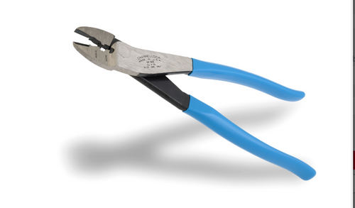 Channellock 7-3/4 in. Carbon Steel Diagonal Pliers