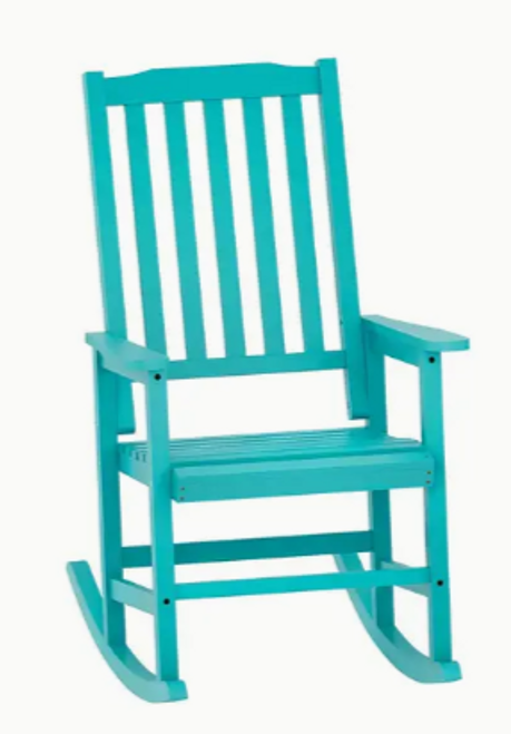 Acacia Wood Rocking Chairs