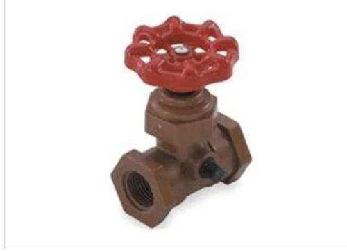 King Brothers Swl-0500-t Celcon Stop & Waste Valve 1/2'x1/2' Fpt - Bronze