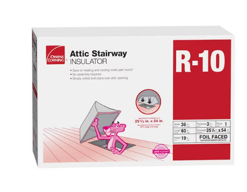 Owens Corning Attic Stairway Insulator II 40-in Insulation Supports