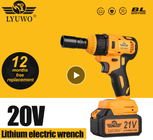 LYUWO Lithium Electricity Cordless Power Drill