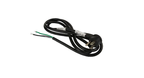 Utilitech 6-ft 3-Prong Black Dishwasher Appliance Power Cord