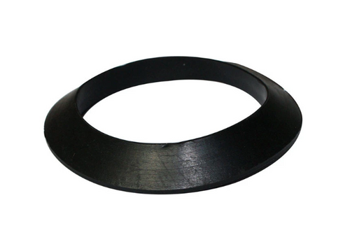 Flush Valve Gasket Black Rubber