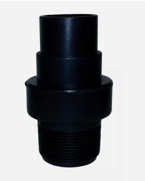 Campbell AWSC 150BLK Check Valve 1-1/2" D X 1-1/2" D Plastic Swing