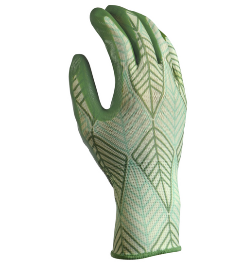 Digz M/L Nitrile Multicolored Gardening Gloves