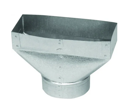 Imperial GV0702-C Universal Boot 3-1/4 By 10 By 6 Inch 30GA Galvanized