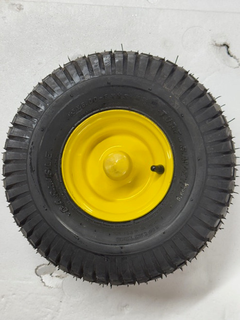 Genuine OEM 6" Front Wheel Rim  and Carlie Tire John Deere L100 L105 L107 L108 L110 L111 L118 GY20638 GY21492 AM106959