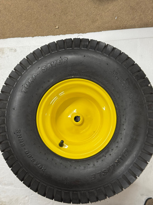 2 of 5416 Genuine OEM 8" Front Wheel Rim and Carlie Tire John Deere L100