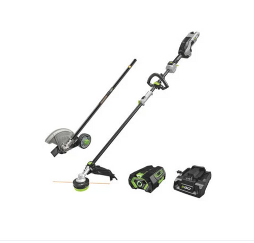 EGO Trimmer, Edger, and Power Head Multi-Head Combo Kit