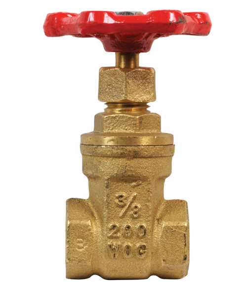 B & K Stop Valve 3/8 in