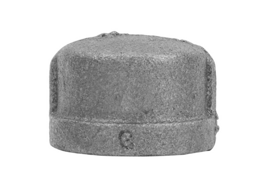 STZ Industries 1/2 in. FIP each Black Malleable Iron Cap