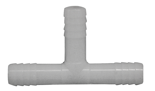 Insert Pipe Tee, 1/2 in Insert, 200 psi, Nylon