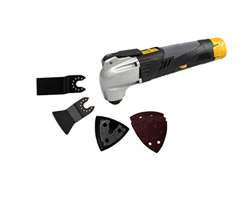 Steel Grip 12V Multi-Tool – Aluminum Head, Soft Grip Handle, LED Work Light & Battery Indicator  Product Description Steel Grip 12V Multi-Tool – Aluminum Head, Soft Grip Handle, LED Work Light & Battery Indicator  Product Description