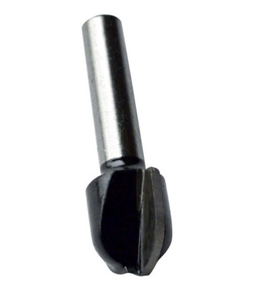1/4-Inch Carbide-Tipped Straight Router Bit – 5/8-Inch Cutting Length – Durable Carbide Alloy for Grooves, Dadoes & Precision Woodworking"