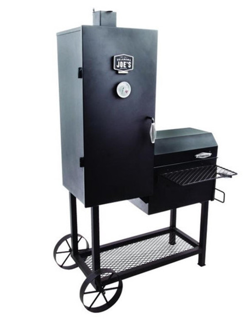 Oklahoma Joe's Bandera Charcoal Vertical Smoker Black