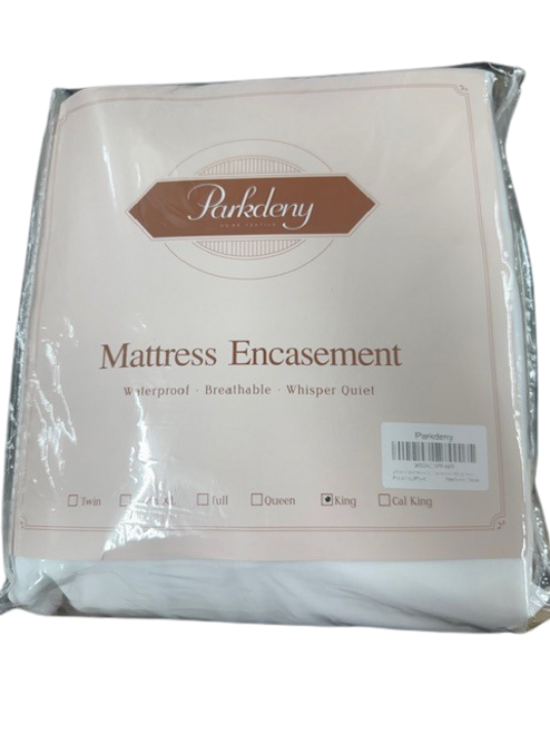 PARKDENY Waterproof Zippered Mattress Encasement Queen Size 2-Pack – Breathable Bed Bug Proof Mattress Cover, Hypoallergenic Full Protection Encasement